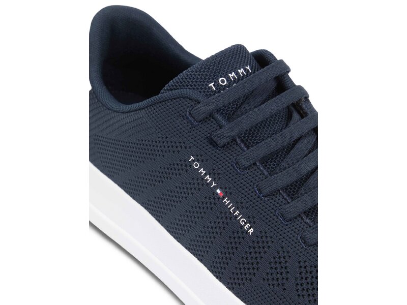 Tommy Hilfiger - TH COURT KNIT - Blau 