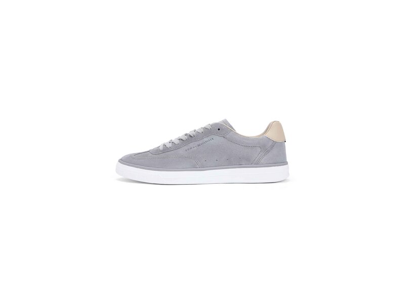 Tommy Hilfiger - TH LO LUX SUEDE - Grau 