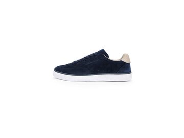 Tommy Hilfiger - TH LO LUX SUEDE - Blau