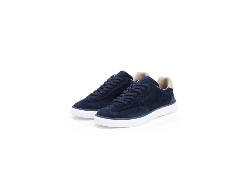 Tommy Hilfiger - TH LO LUX SUEDE - Blau 