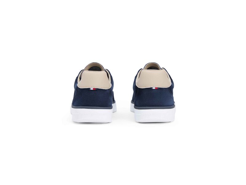 Tommy Hilfiger - TH LO LUX SUEDE - Blau 