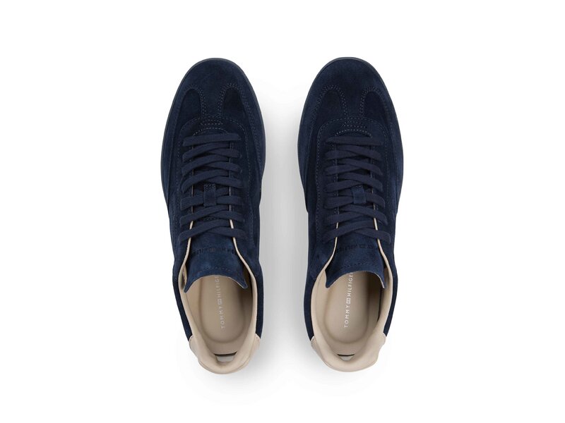 Tommy Hilfiger - TH LO LUX SUEDE - Blau 