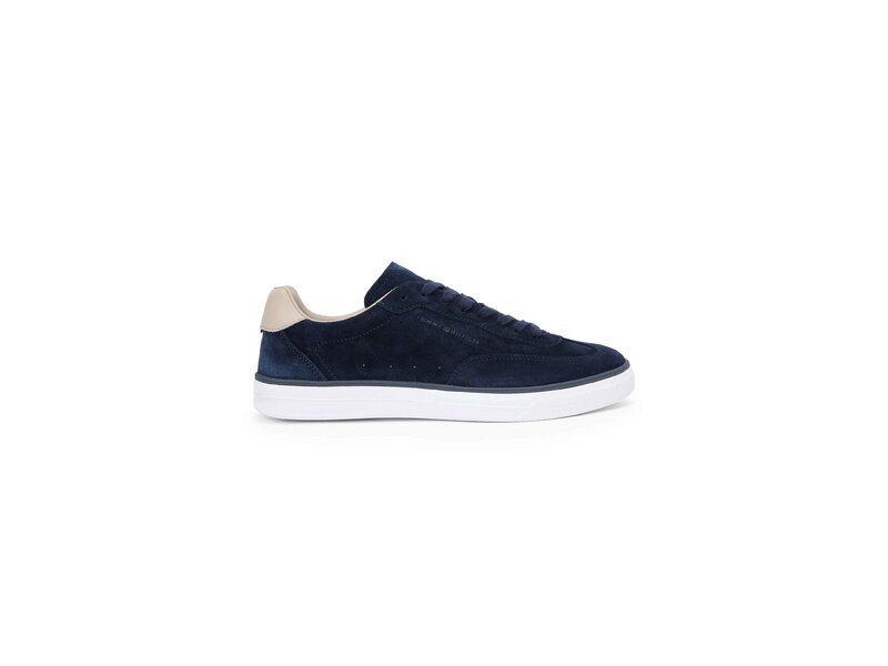 Tommy Hilfiger - TH LO LUX SUEDE - Blau 