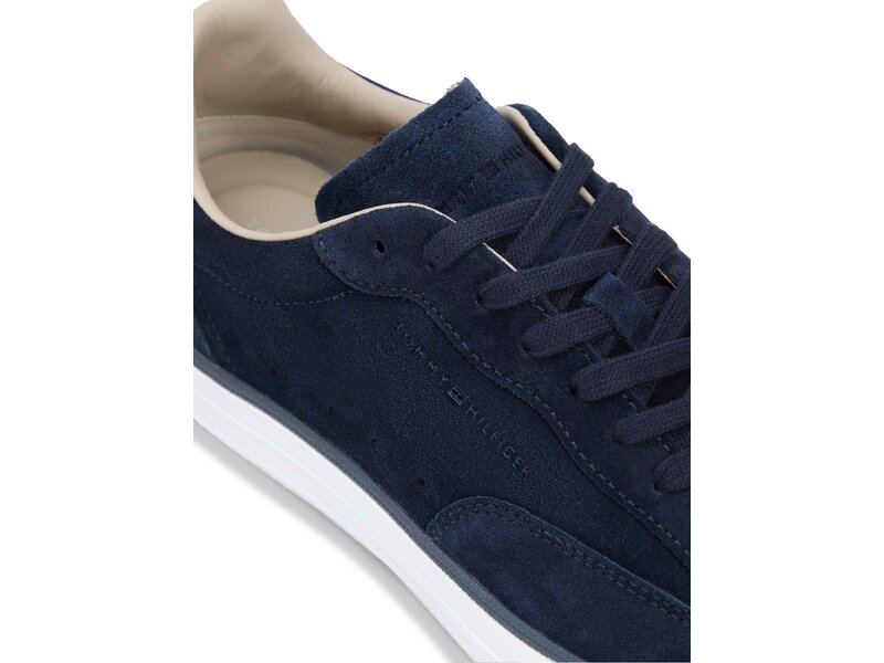 Tommy Hilfiger - TH LO LUX SUEDE - Blau 