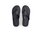 Tommy Hilfiger - HILFIGER LEATHER BEACH SANDAL - Schwarz 
