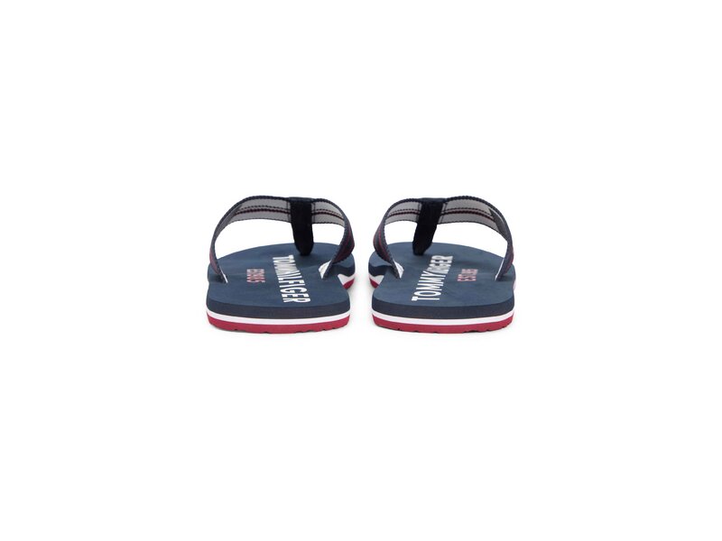 Tommy Hilfiger - SPORTY HILFIGER BEACH SANDAL - Blau 