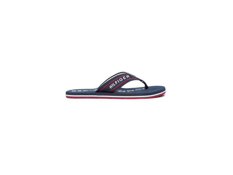 Tommy Hilfiger - SPORTY HILFIGER BEACH SANDAL - Blau 