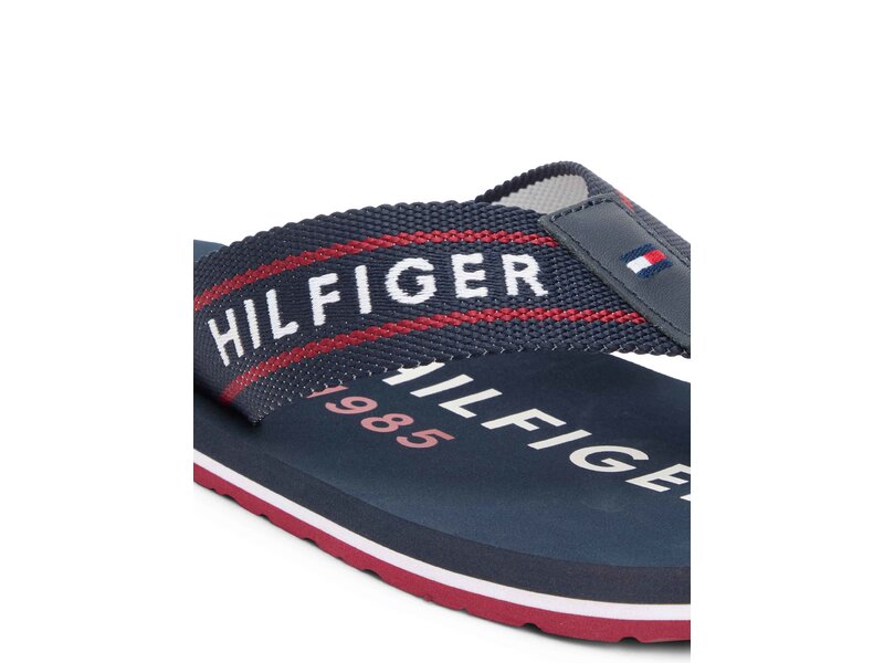 Tommy Hilfiger - SPORTY HILFIGER BEACH SANDAL - Blau 