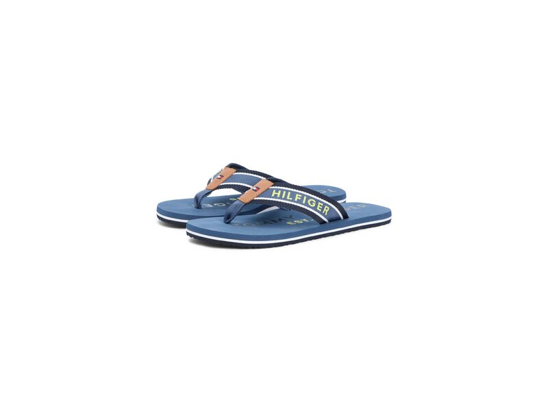 Tommy Hilfiger - SPORTY HILFIGER BEACH SANDAL - Blau 