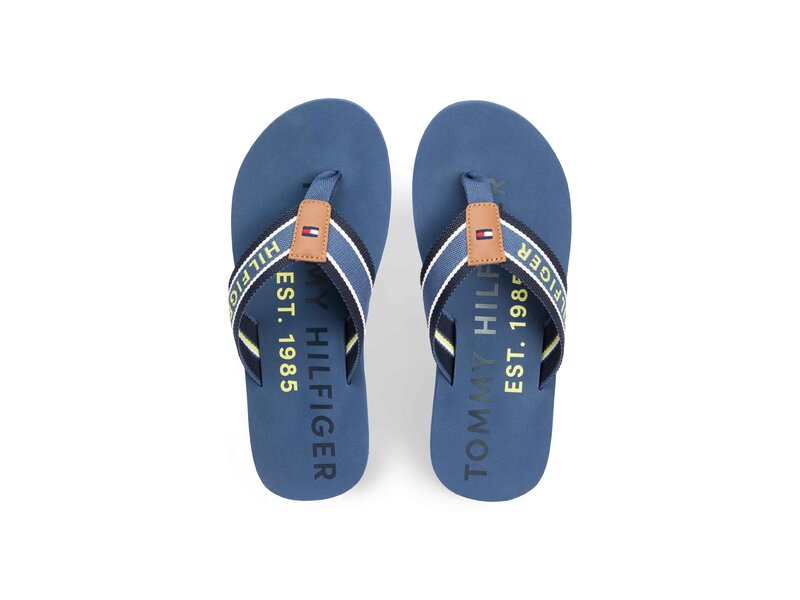 Tommy Hilfiger - SPORTY HILFIGER BEACH SANDAL - Blau 