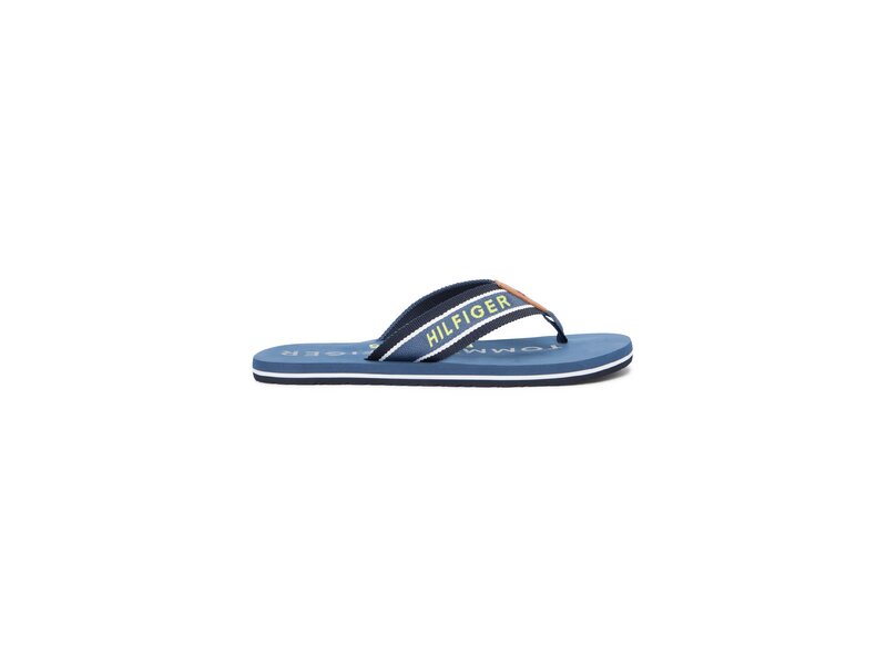 Tommy Hilfiger - SPORTY HILFIGER BEACH SANDAL - Blau 