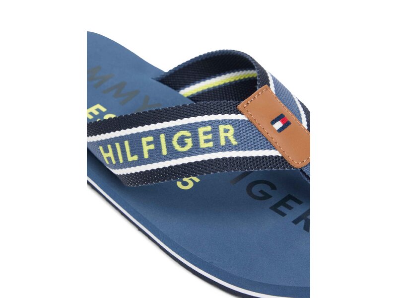 Tommy Hilfiger - SPORTY HILFIGER BEACH SANDAL - Blau 