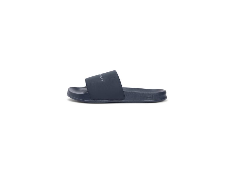 Tommy Hilfiger - CORE TOMMY HILFIGER POOL SLIDE - Blau 
