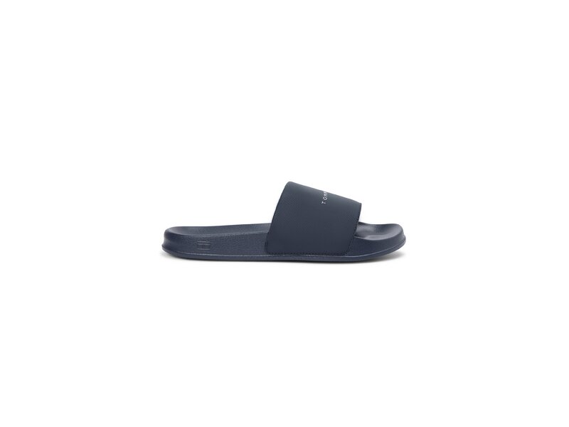 Tommy Hilfiger - CORE TOMMY HILFIGER POOL SLIDE - Blau 