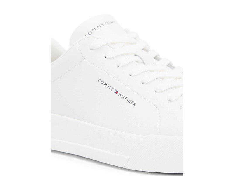 Tommy Hilfiger - TH COURT LTH DETAIL ESS - Wei&szlig; 