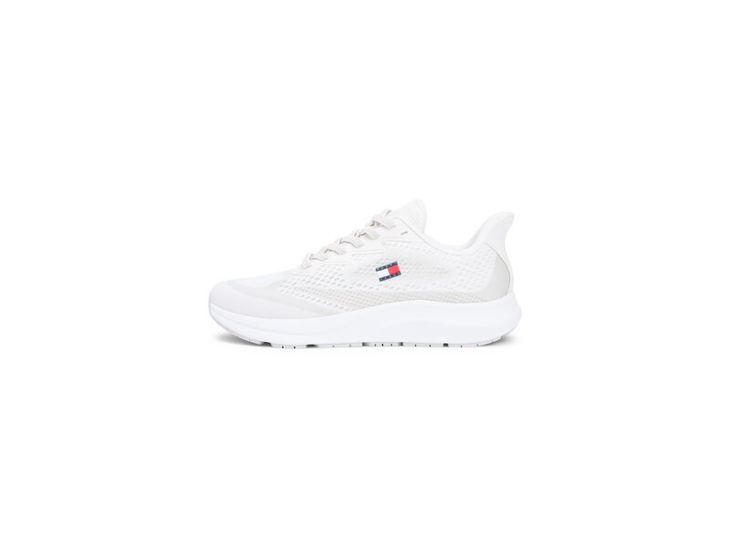 Tommy Hilfiger - RUNNER KNITTED - Beige 