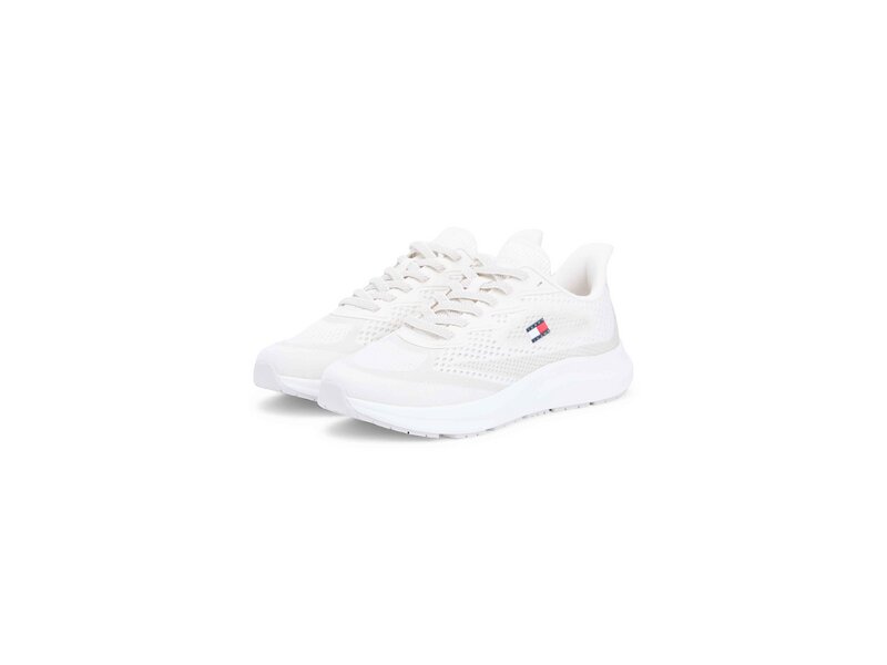 Tommy Hilfiger - RUNNER KNITTED - Beige 