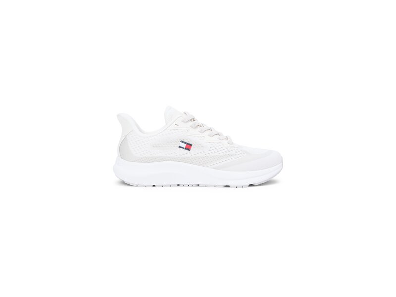 Tommy Hilfiger - RUNNER KNITTED - Beige 