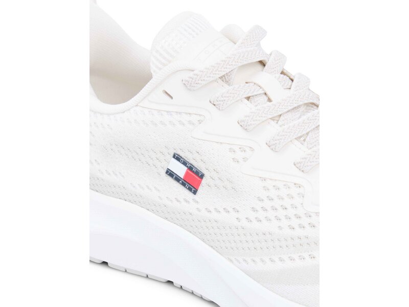 Tommy Hilfiger - RUNNER KNITTED - Beige 