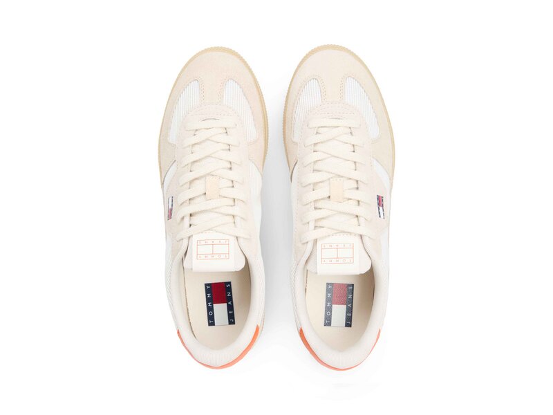 Tommy Hilfiger - THE GREENWICH EDGE MIX MATERIAL - Beige 