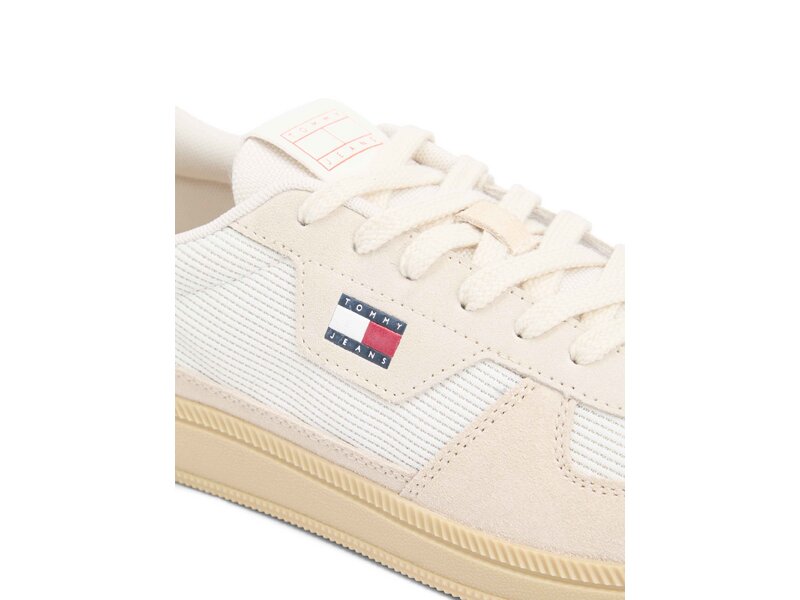 Tommy Hilfiger - THE GREENWICH EDGE MIX MATERIAL - Beige 