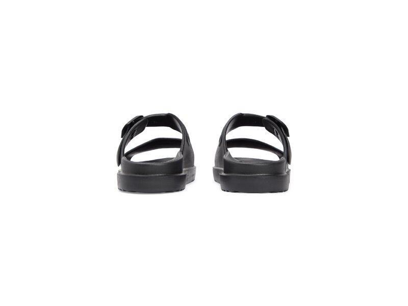 Tommy Hilfiger - TH LIGHT DOUBLE STRAP SANDAL - Schwarz 