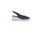 Tommy Hilfiger - MID WEDGE ESPAD SLINGBACK - Blau 