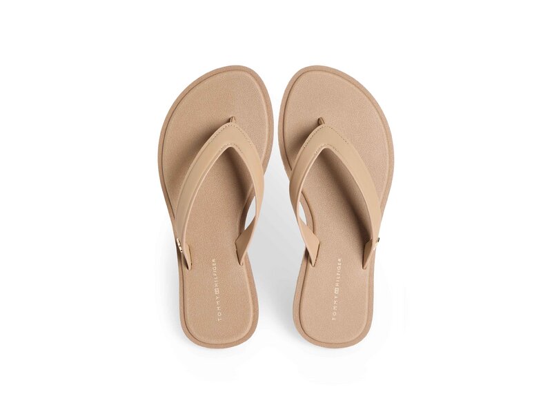 Tommy Hilfiger - TH SCANDI PREMIUM SUMMER SANDAL - Beige 