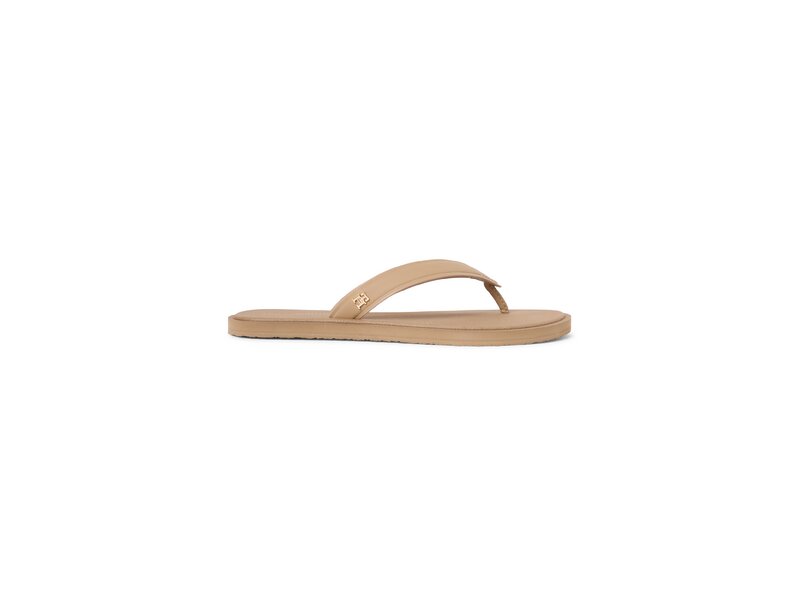 Tommy Hilfiger - TH SCANDI PREMIUM SUMMER SANDAL - Beige 