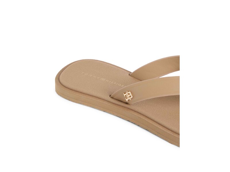 Tommy Hilfiger - TH SCANDI PREMIUM SUMMER SANDAL - Beige 