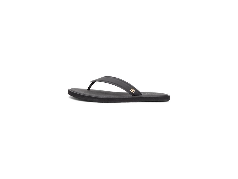 Tommy Hilfiger - TH SCANDI PREMIUM SUMMER SANDAL - Schwarz 