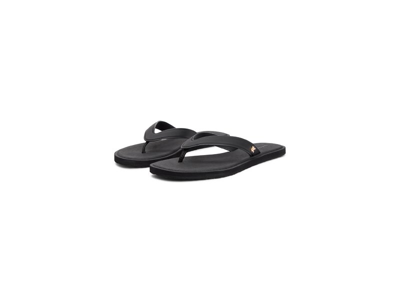 Tommy Hilfiger - TH SCANDI PREMIUM SUMMER SANDAL - Schwarz 