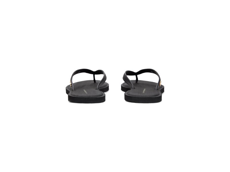 Tommy Hilfiger - TH SCANDI PREMIUM SUMMER SANDAL - Schwarz 