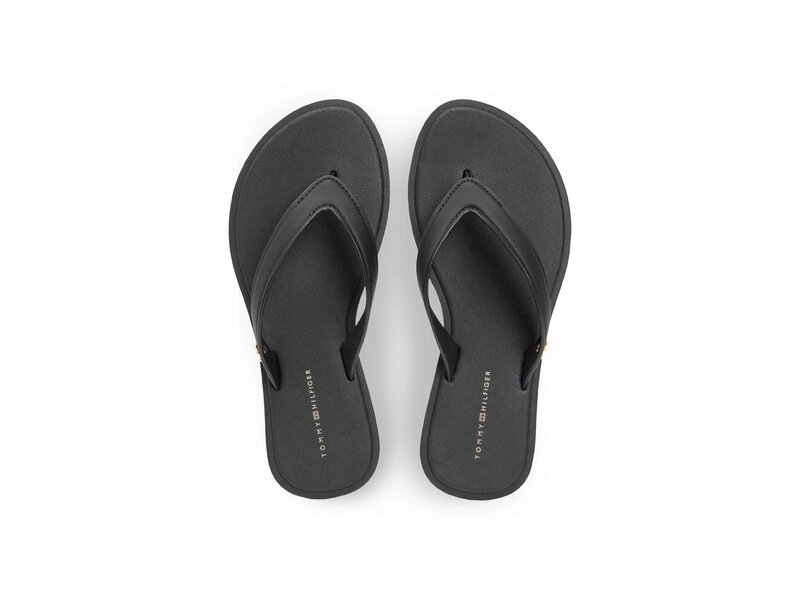 Tommy Hilfiger - TH SCANDI PREMIUM SUMMER SANDAL - Schwarz 