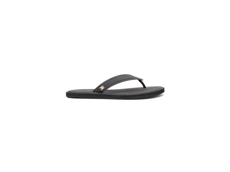 Tommy Hilfiger - TH SCANDI PREMIUM SUMMER SANDAL - Schwarz 