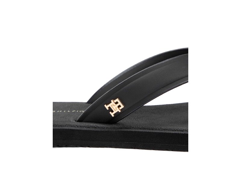 Tommy Hilfiger - TH SCANDI PREMIUM SUMMER SANDAL - Schwarz 