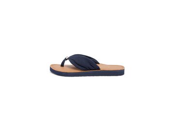 Tommy Hilfiger - TH LTR FOOTBED SUMMER SANDAL - Blau