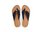 Tommy Hilfiger - TH LTR FOOTBED SUMMER SANDAL - Blau 