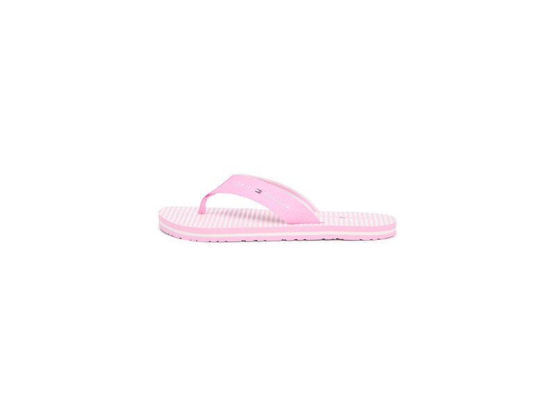 Tommy Hilfiger - TH ITHACA STRIPE SUMMER SANDAL - Pink 