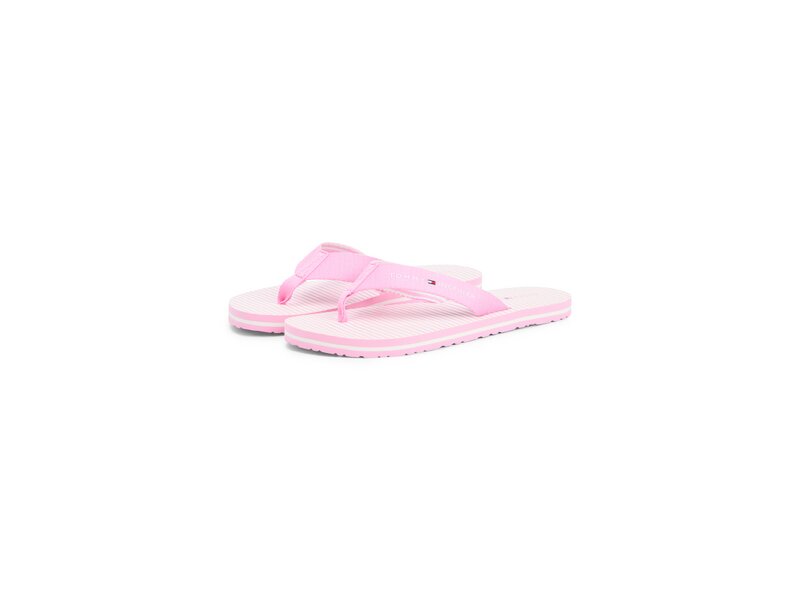 Tommy Hilfiger - TH ITHACA STRIPE SUMMER SANDAL - Pink 