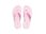 Tommy Hilfiger - TH ITHACA STRIPE SUMMER SANDAL - Pink 