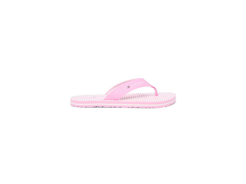 Tommy Hilfiger - TH ITHACA STRIPE SUMMER SANDAL - Pink 
