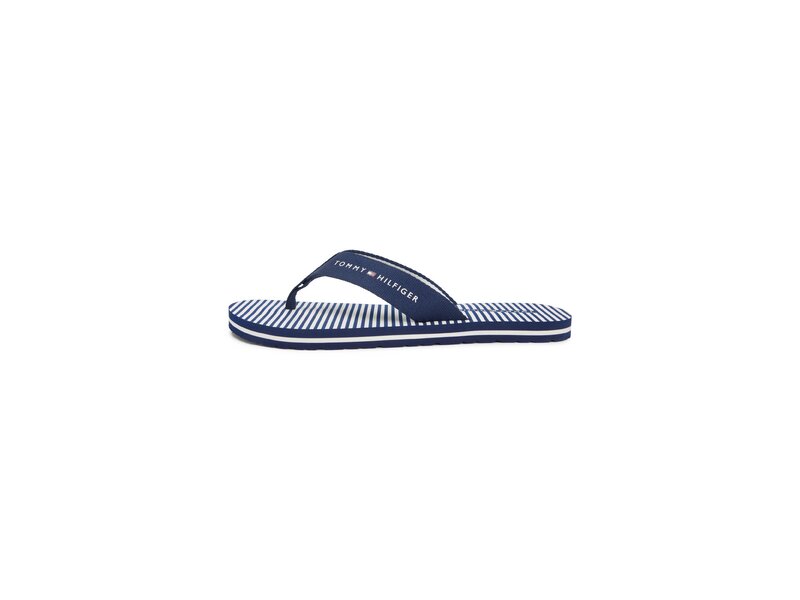 Tommy Hilfiger - TH ITHACA STRIPE SUMMER SANDAL - Blau 