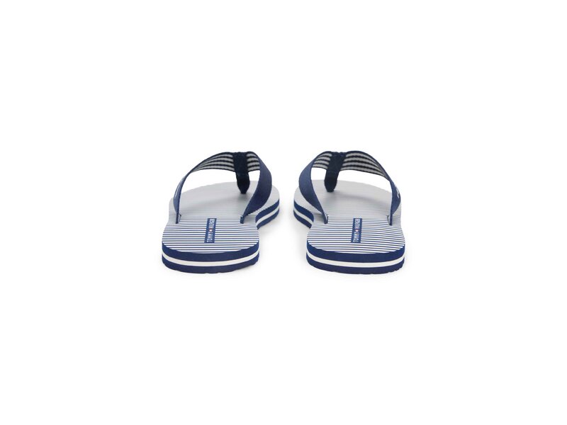 Tommy Hilfiger - TH ITHACA STRIPE SUMMER SANDAL - Blau 