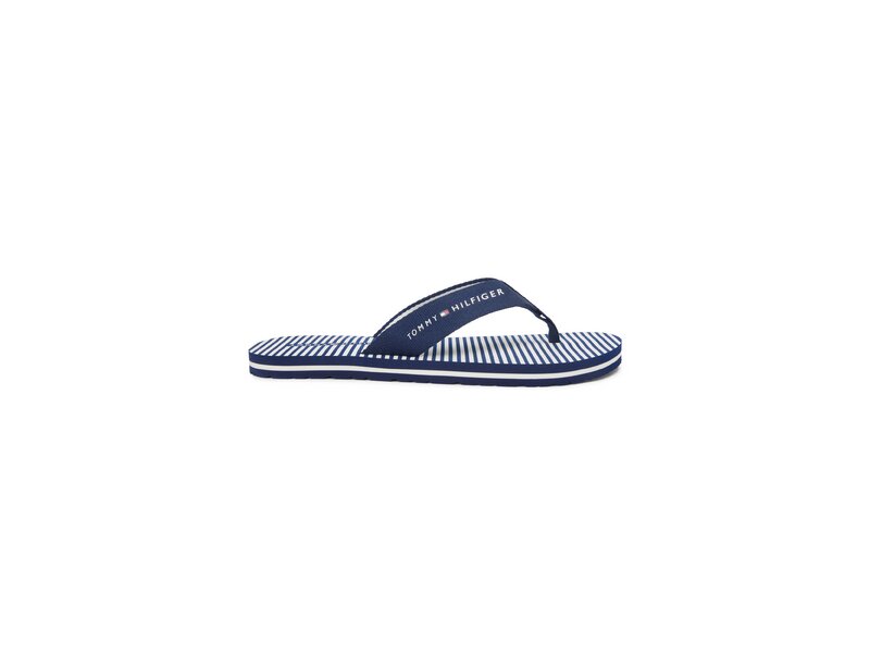 Tommy Hilfiger - TH ITHACA STRIPE SUMMER SANDAL - Blau 