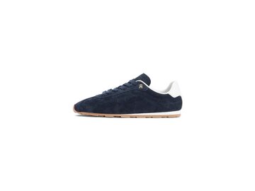 Tommy Hilfiger - TH BELLA LOW RUNNER SUEDE - Blau