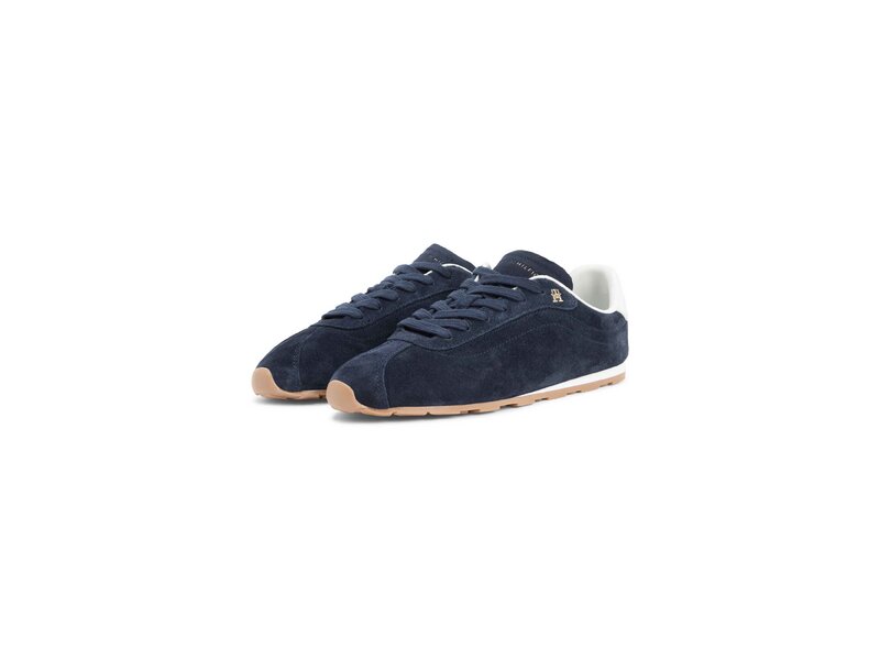 Tommy Hilfiger - TH BELLA LOW RUNNER SUEDE - Blau 