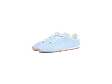 Tommy Hilfiger - TH BELLA LOW RUNNER SUEDE - Blau