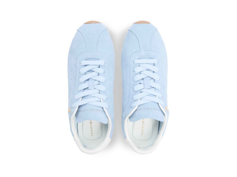 Tommy Hilfiger - TH BELLA LOW RUNNER SUEDE - Blau 