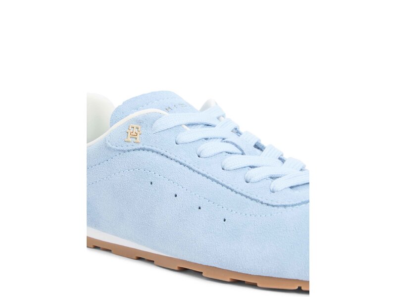 Tommy Hilfiger - TH BELLA LOW RUNNER SUEDE - Blau 
